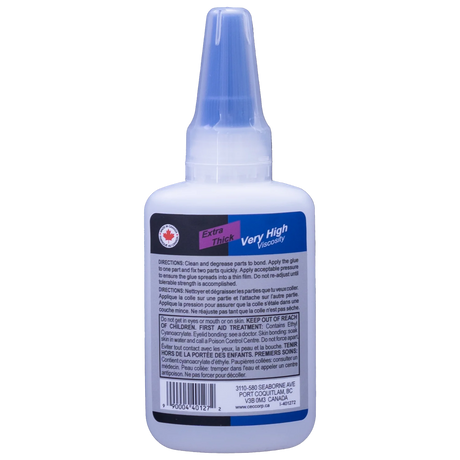 C-Bond Extra Thick Gel Super Glue