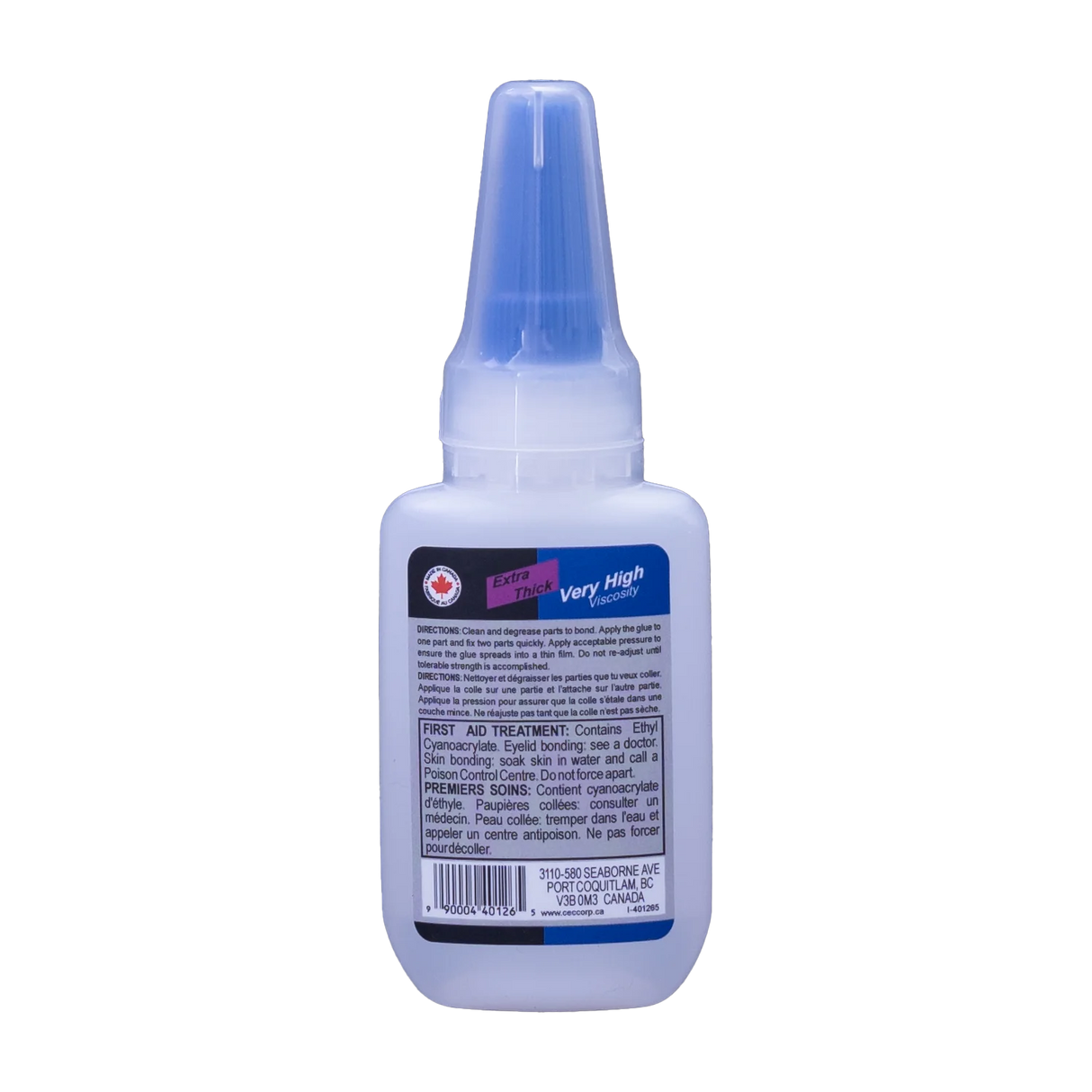 C-Bond Extra Thick Gel Super Glue