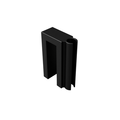 Dosing Line Holder | Tank Mount | 6mm OD