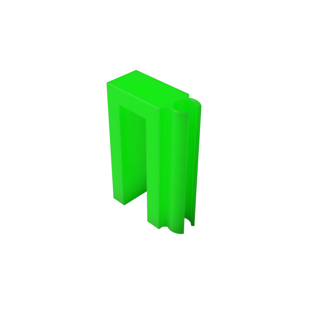 Dosing Line Holder | Tank Mount | 6mm OD