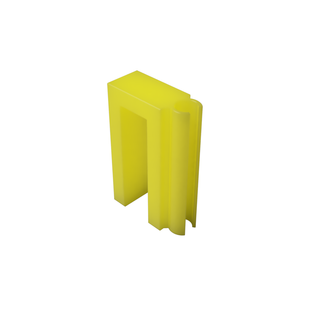 Dosing Line Holder | Tank Mount | 6mm OD
