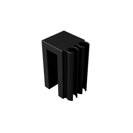 Dosing Line Holder | Tank Mount | 5mm OD