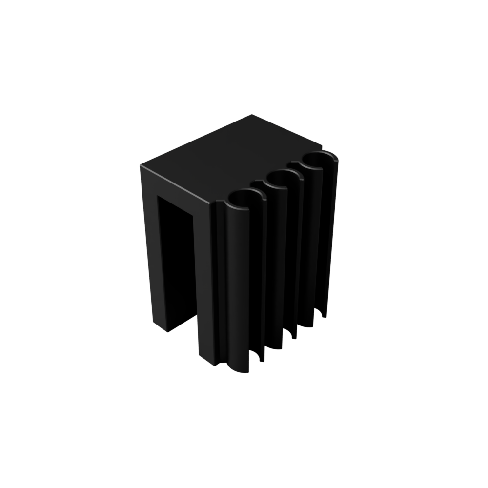 Dosing Line Holder | Tank Mount | 5mm OD