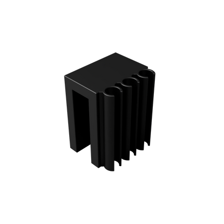 Dosing Line Holder | Tank Mount | 6mm OD