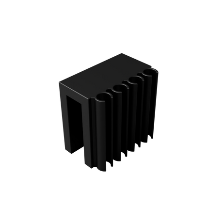 Dosing Line Holder | Tank Mount | 5mm OD