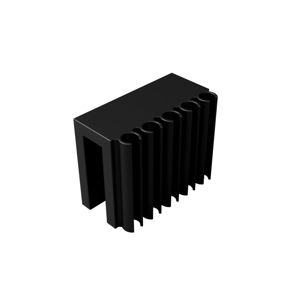 Dosing Line Holder | Tank Mount | 5mm OD