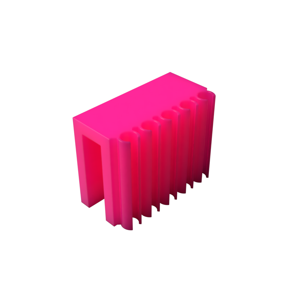 Dosing Line Holder | Tank Mount | 6mm OD