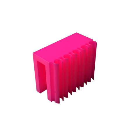 Dosing Line Holder | Tank Mount | 6mm OD