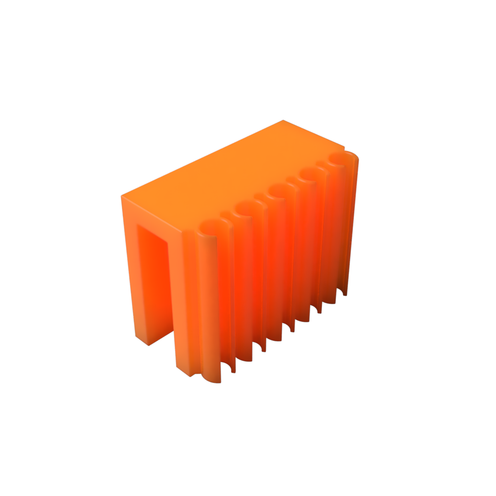 Dosing Line Holder | Tank Mount | 5mm OD
