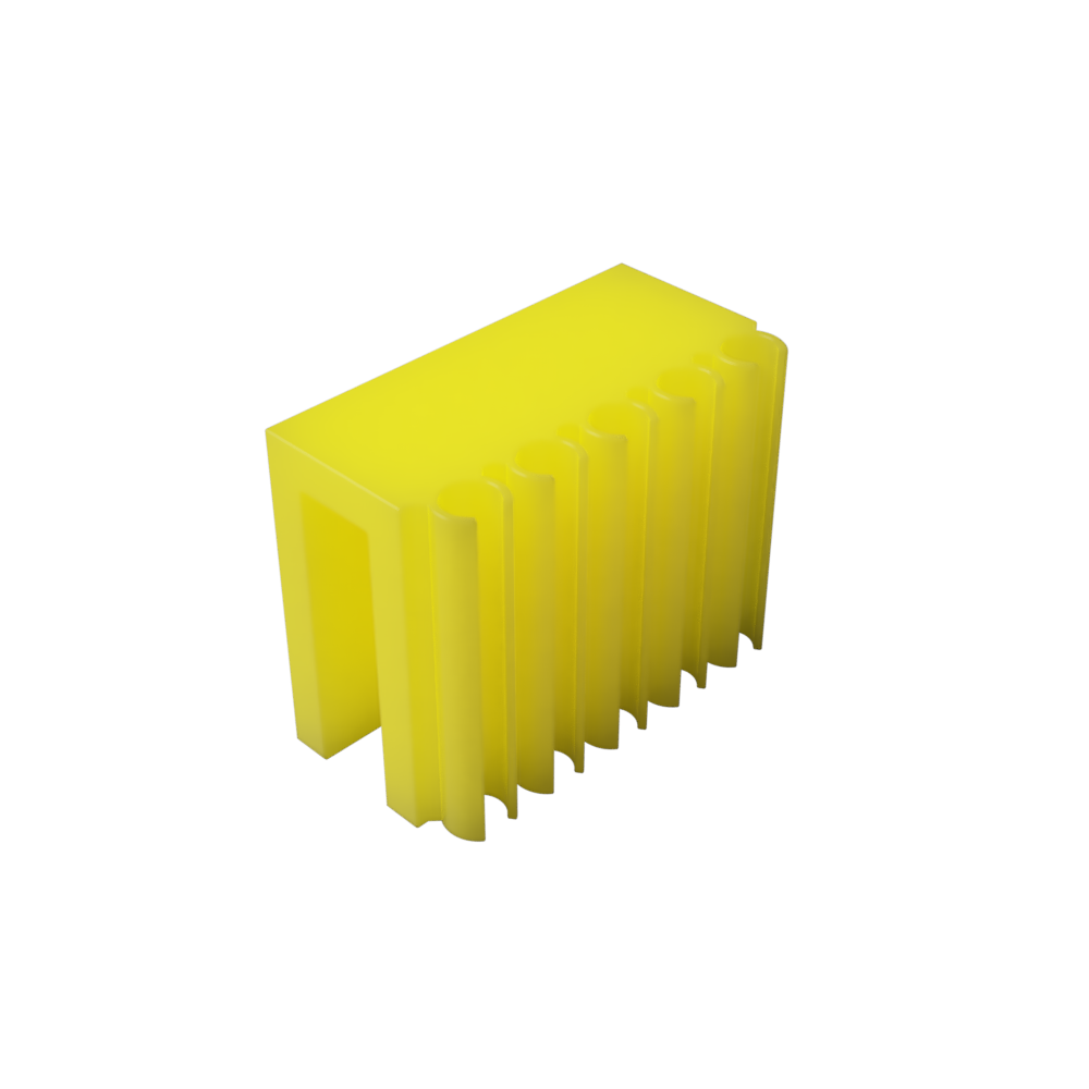 Dosing Line Holder | Tank Mount | 5mm OD