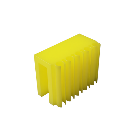 Dosing Line Holder | Tank Mount | 5mm OD