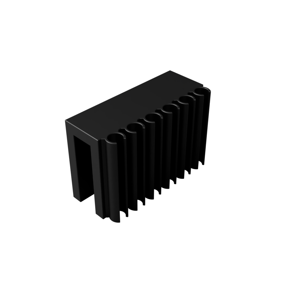 Dosing Line Holder | Tank Mount | 5mm OD