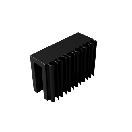 Dosing Line Holder | Tank Mount | 6mm OD