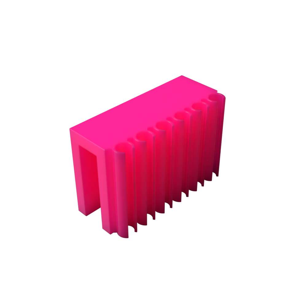 Dosing Line Holder | Tank Mount | 5mm OD