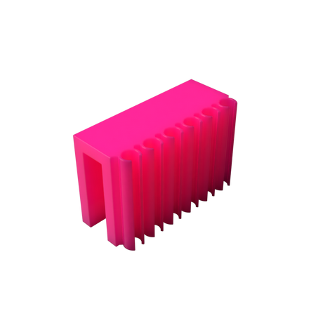 Dosing Line Holder | Tank Mount | 6mm OD