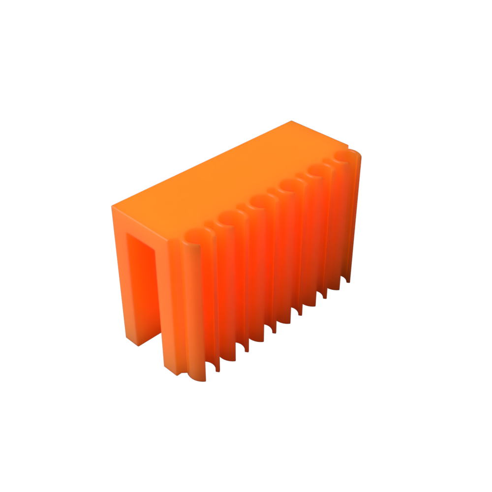 Dosing Line Holder | Tank Mount | 5mm OD