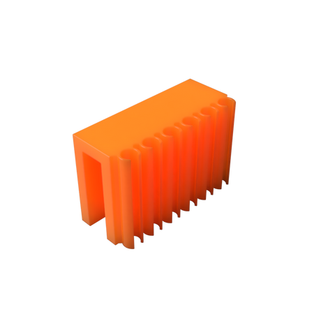 Dosing Line Holder | Tank Mount | 5mm OD