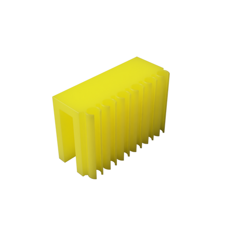 Dosing Line Holder | Tank Mount | 5mm OD