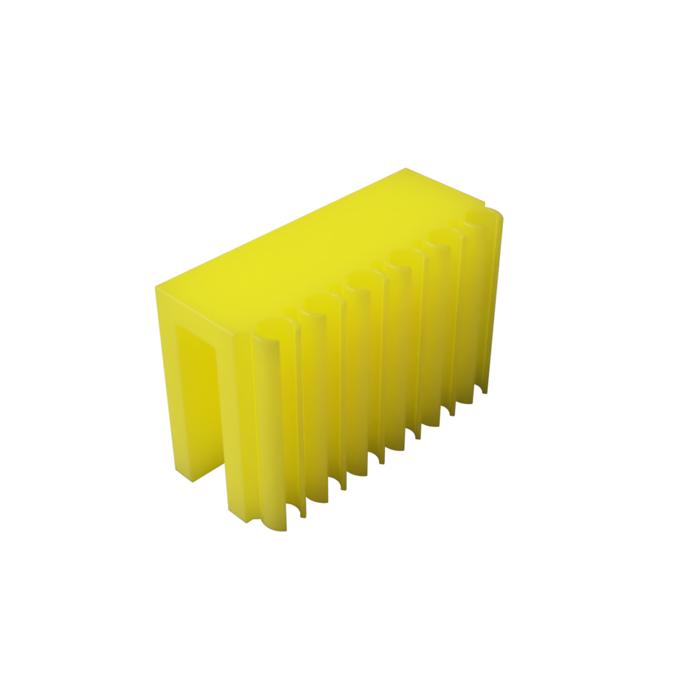 Dosing Line Holder | Tank Mount | 6mm OD