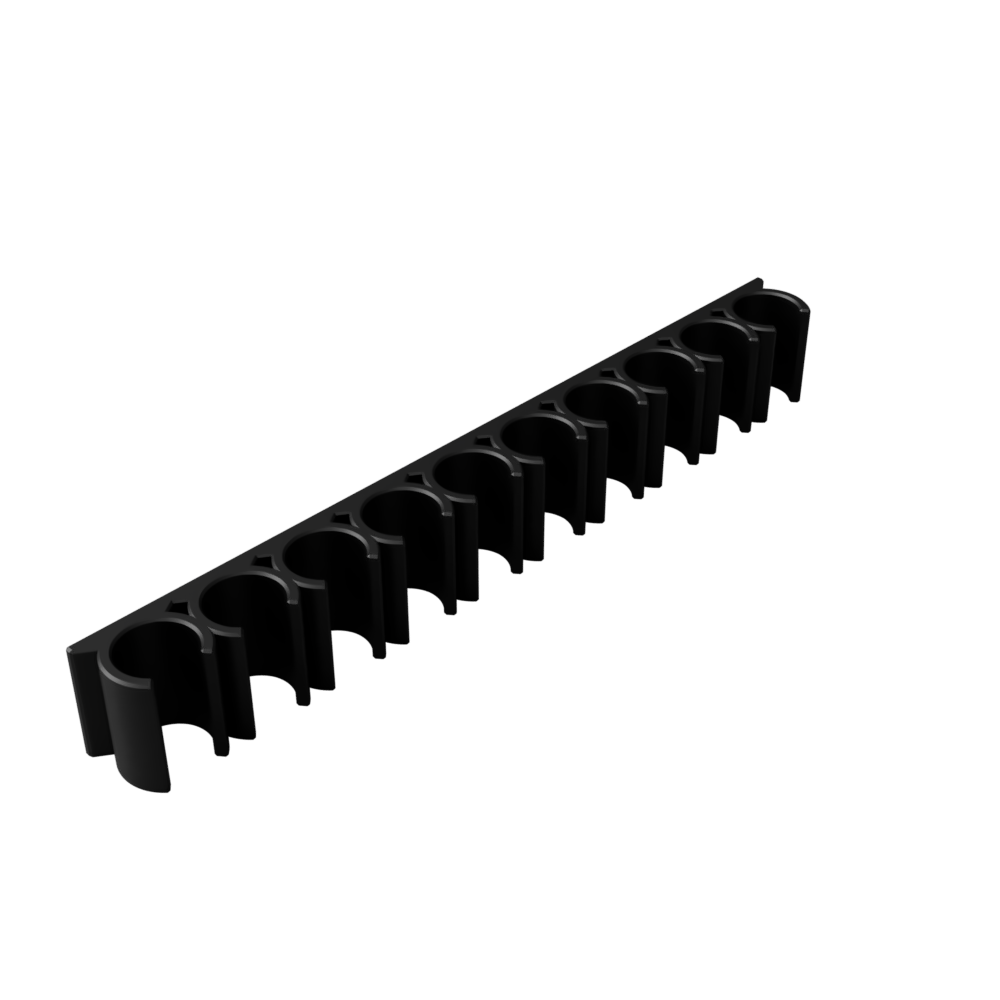 Dosing Line Holder | Wall Mount | 6mm OD
