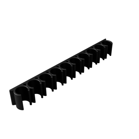 Dosing Line Holder | Wall Mount | 6mm OD