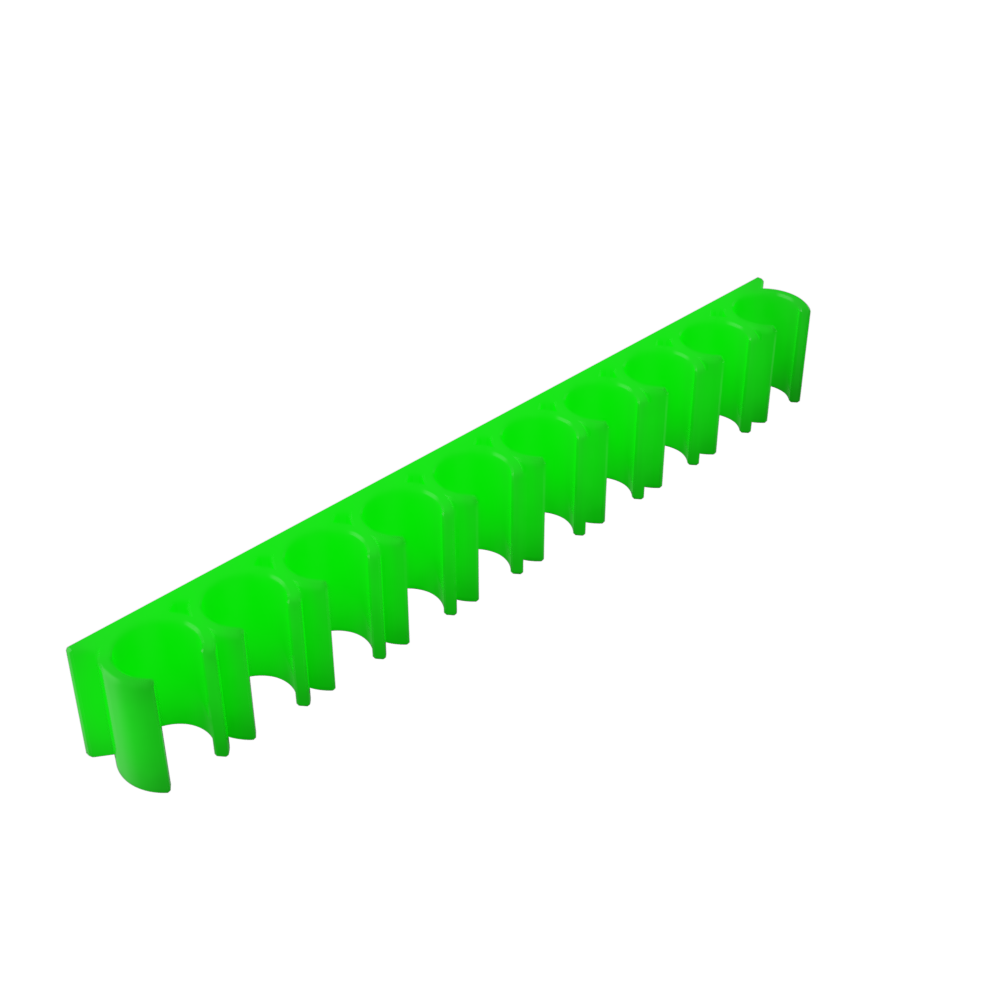Dosing Line Holder | Wall Mount | 6mm OD