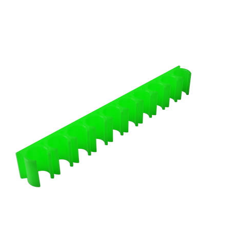 Dosing Line Holder | Wall Mount | 6mm OD