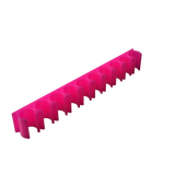 Dosing Line Holder | Wall Mount | 6mm OD
