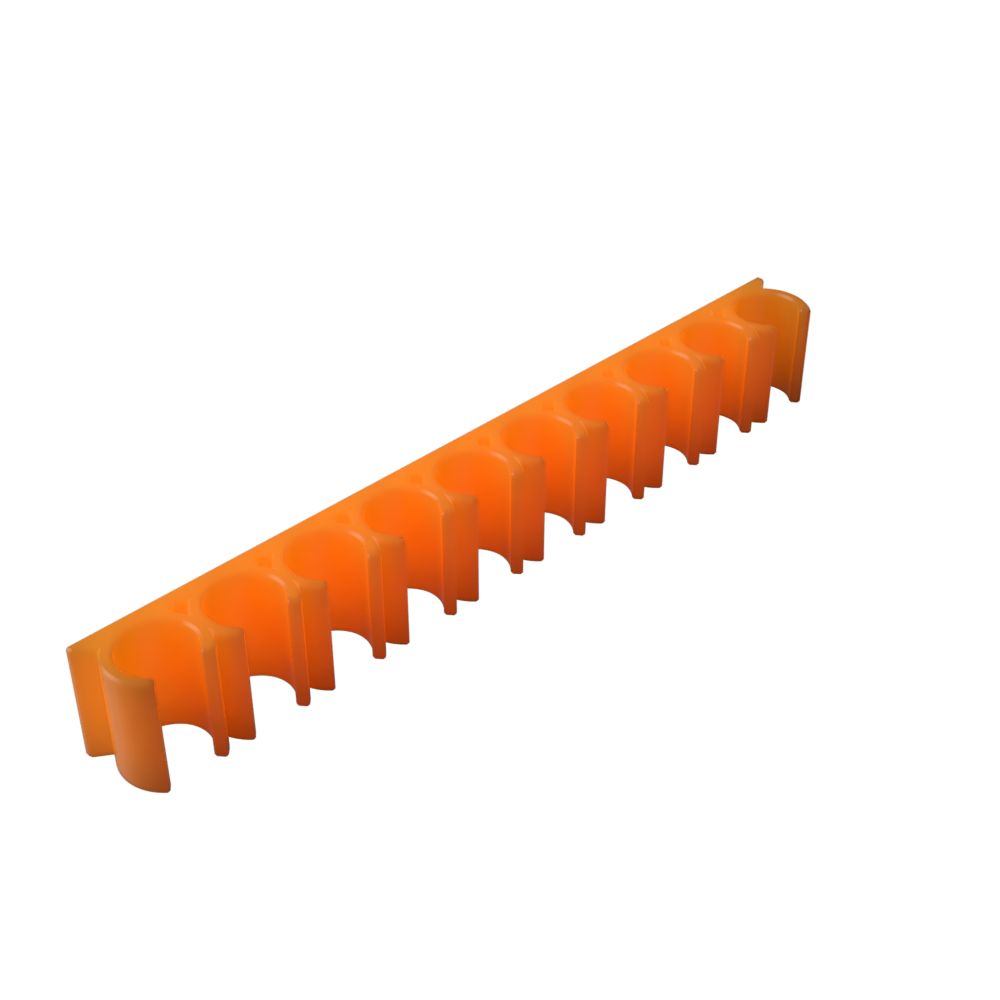 Dosing Line Holder | Wall Mount | 6mm OD