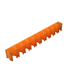 Dosing Line Holder | Wall Mount | 6mm OD