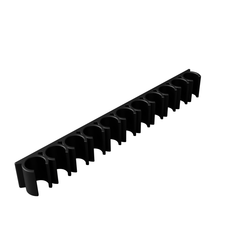 Dosing Line Holder | Wall Mount | 6mm OD
