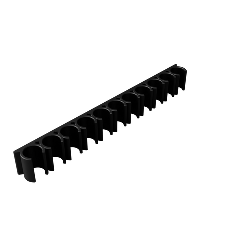 Dosing Line Holder | Wall Mount | 6mm OD