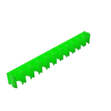 Dosing Line Holder | Wall Mount | 6mm OD