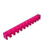 Dosing Line Holder | Wall Mount | 6mm OD