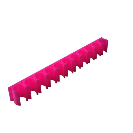 Dosing Line Holder | Wall Mount | 6mm OD