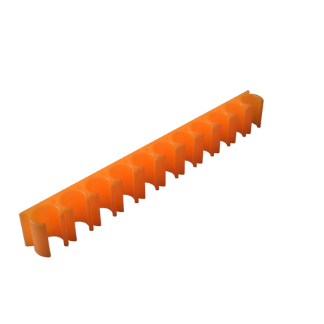 Dosing Line Holder | Wall Mount | 6mm OD