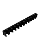 Dosing Line Holder | Wall Mount | 6mm OD