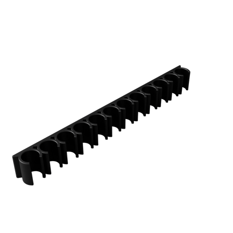 Dosing Line Holder | Wall Mount | 6mm OD