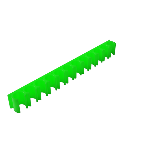 Dosing Line Holder | Wall Mount | 5mm OD
