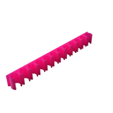 Dosing Line Holder | Wall Mount | 5mm OD