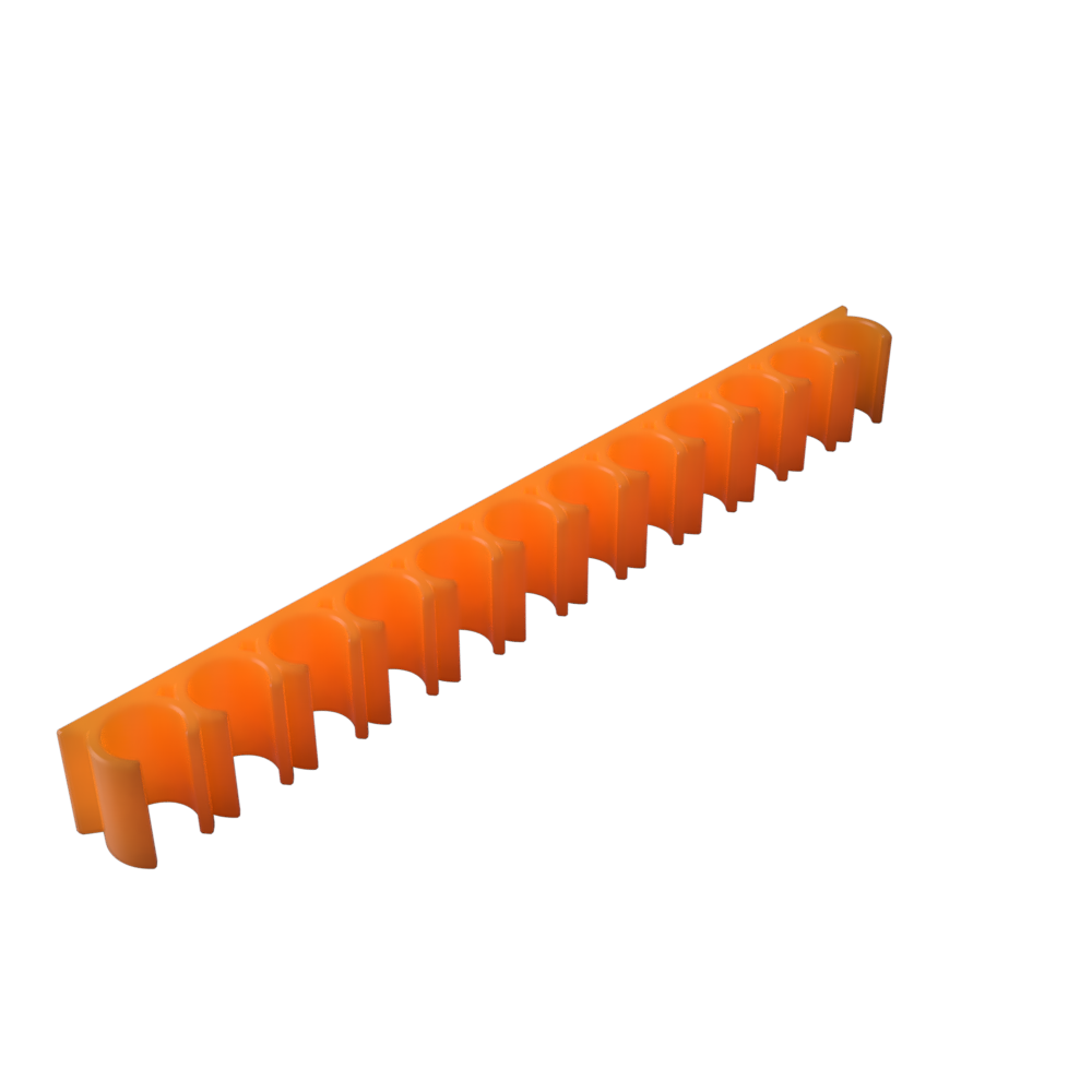 Dosing Line Holder | Wall Mount | 5mm OD