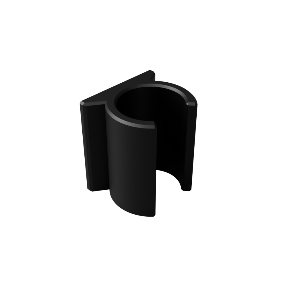 Dosing Line Holder | Wall Mount | 6mm OD