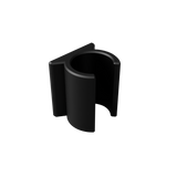 Dosing Line Holder | Wall Mount | 6mm OD