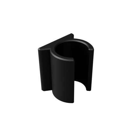 Dosing Line Holder | Wall Mount | 6mm OD