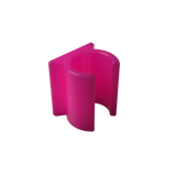 Dosing Line Holder | Wall Mount | 6mm OD