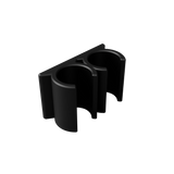 Dosing Line Holder | Wall Mount | 6mm OD