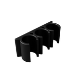 Dosing Line Holder | Wall Mount | 6mm OD