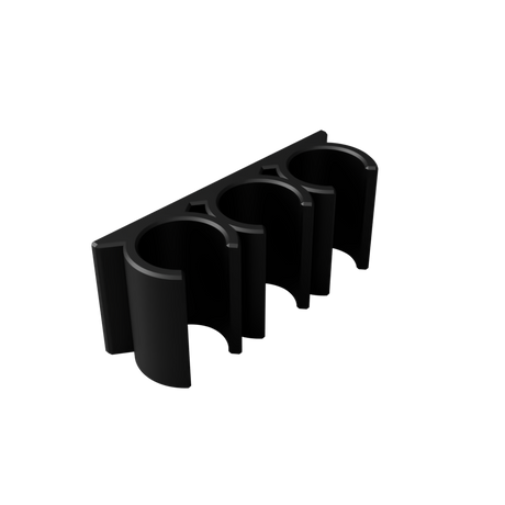 Dosing Line Holder | Wall Mount | 6mm OD