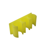 Dosing Line Holder | Wall Mount | 6mm OD