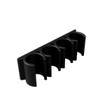 Dosing Line Holder | Wall Mount | 6mm OD
